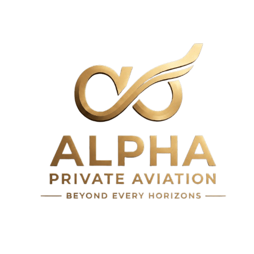 Alpha Private Aviation Logo